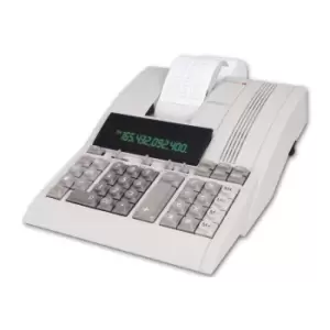 Olympia CPD 5212 calculator Desktop Printing White