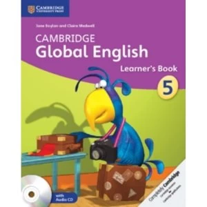 Cambridge Global English Stage 5 Learner's Book with Audio CDs (2) by Claire Medwell, Jane Boylan (Mixed media product,...