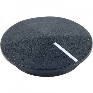 Cover hand Black White Suitable for K12 rotary knob Cliff