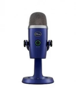 Blue Yeti Nano USB Microphone - Vivid Blue