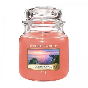 Yankee Candle Cliffside Sunrise Medium Candle 411g