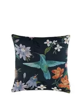 Catherine Lansfield Hummingbird Garden Cushion