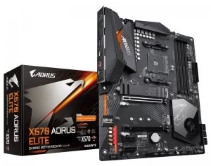Gigabyte X570 Aorus Elite AMD Socket AM4 Motherboard