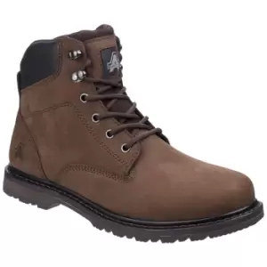 Amblers Mens Millport Leather Walking Boots (6 UK) (Brown)