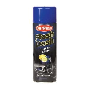 CarPlan Flash Dash Citrus Dashboard Cleaner - 500ml