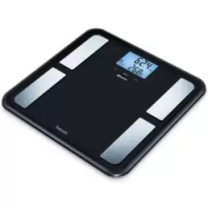 Beurer BF 850 BT Smart bathroom scales Weight range 180 kg Black