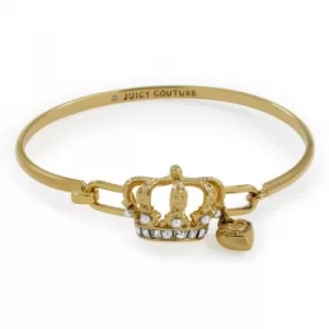 Ladies Juicy Couture PVD Gold plated Bangle