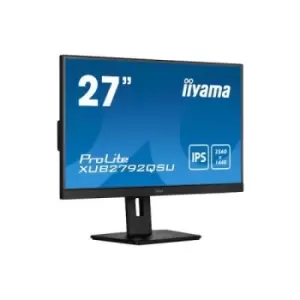 iiyama XUB2792QSU-B5 computer monitor 68.6cm (27") 2560 x 1440 pixels Full HD LED Black