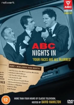 ABC Nights In Your Faces Are All Blurred - DVD