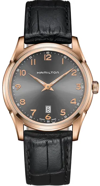 Hamilton Watch Jazzmaster Thinline - Grey HM-799