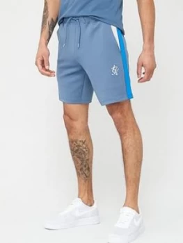 Gym King Core Plus Poly Shorts - Bearing Sea, Bearing Sea, Size XL, Men