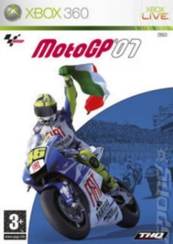 MotoGP 07 Xbox 360 Game