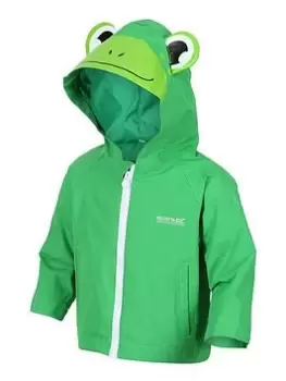 Boys, Regatta Kids Green Frog Waterproof Jacket - Green, Size 12-18 Months
