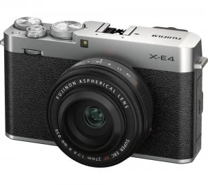 Fujifilm XE4 26.1MP Mirrorless Digital Camera