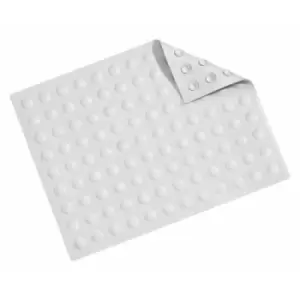 Croydex Dome Sucker Bath Shower Mat (One Size) (White)