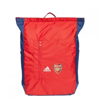 adidas Arsenal Backpack Unisex - Scarlet / Mystery Blue