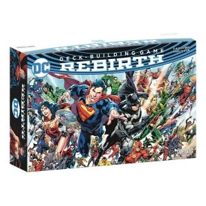 DC Comics Deck-Building Game: Rebirth