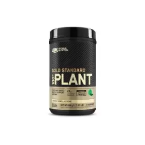 Gold Standard 100% Plant Based Protein Powder 684g- Vanilla Health Foods Optimum Nutrition