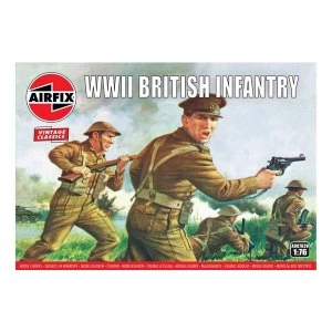 WWII British Infantry N. Europe 1:76 Air Fix Figures