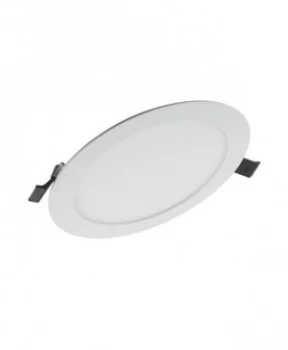 Ledvance 17W LED Downlight Round Aluminium Warm White - VDLSLM180R30-063921
