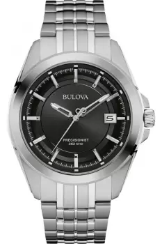 Mens Bulova Precisionist Watch 96B252