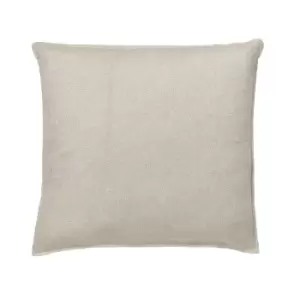 Bedeck of Belfast Rare Earth Florin Pair of Square Oxford Pillowcases, Linen
