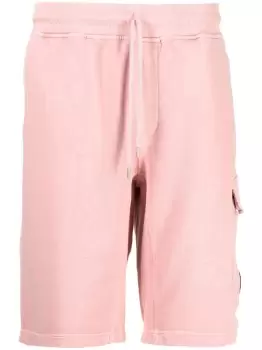 C.P. COMPANY Sweat Bermuda Shorts Pink