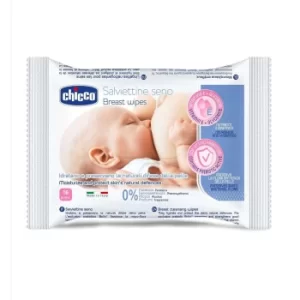 Chicco Wipes Breast Detergents and Moisturizers 16 Wipes