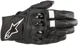 Alpinestars Celer V2 Gloves, black-white Size M black-white, Size M