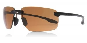 Serengeti Erice Sunglasses Sanded Dark Brown Sanded Dark Brown Polariserade 56mm