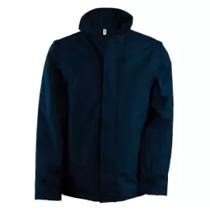 Kariban Mens Zip-Off Sleeve Jacket (L) (Navy/Navy)