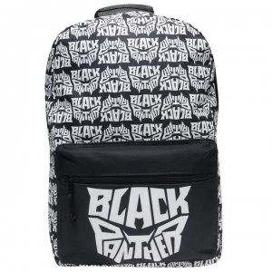 Character Backpack Mens - Black Panther