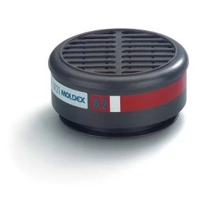 Moldex 8500 A2 Gas Filter Grey Ref M8500 5 Pairs Up to 3 Day Leadtime