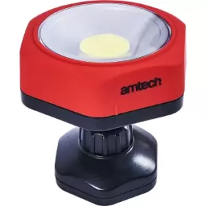 S8147 3W cob LED swivel base worklight - Amtech