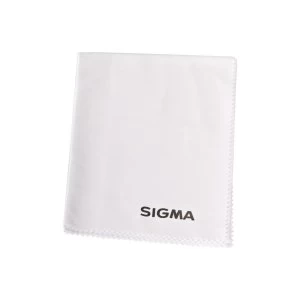 Sigma Large Micro Fibre Lens Cleaning Cloth White