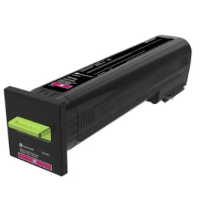 Lexmark 72K2XM0 Magenta Laser Toner Ink Cartridge