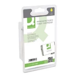 Q-Connect Epson Apple T1294 Yellow Ink Cartridge