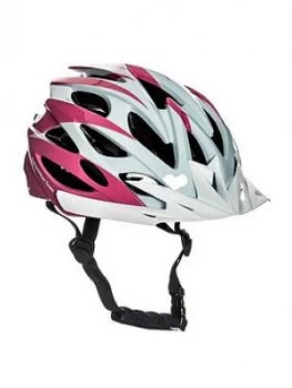 Sport Direct Sport Direct Junior Girls Bicycle Helmet 54-56Cm