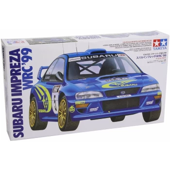 24218 Subaru Impreza WRC '99 Model Kit 1:24 Scale - Tamiya
