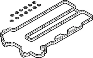 Cylinder Head Cover Gasket Set 392.490 by Elring