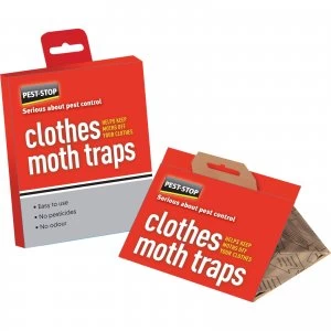 Proctor Brothers Clothes Moth Trap Pack of 2