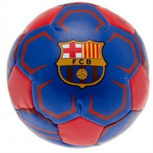 Barcelona Team Merchandise - 4" Soft Miniball