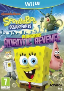 SpongeBob SquarePants Planktons Robotic Revenge Nintendo Wii U Game