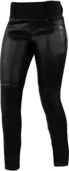 Trilobite Ladies Motorcycle Leather Leggings, black, Size 36 for Women, black, Size 36 for Women