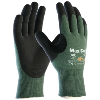 34-504 Maxicut Oil Grip P/C K/W Gloves Cut 5 Sz.10 - Atg