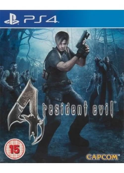 Resident Evil 4 HD Remake PS4 Game