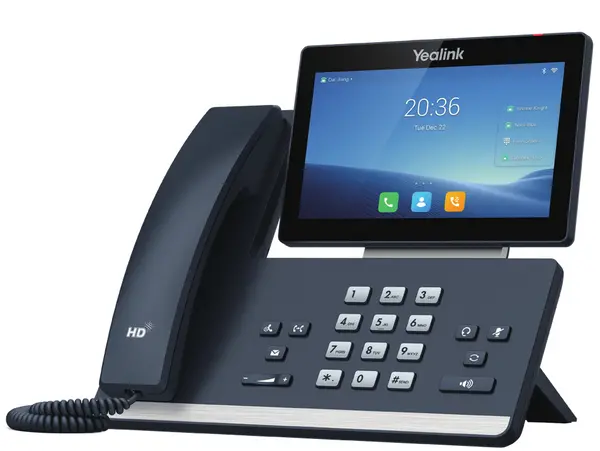 Yealink (SIP-T58W with camera) Yealink T5 Series VoIP Phone SIP-T58W with camera
