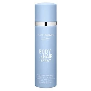 Dolce & Gabbana Light Blue Hair & Body Mist 100ml