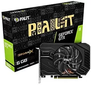 Palit StormX GeForce GTX1660 6GB GDDR5 Graphics Card