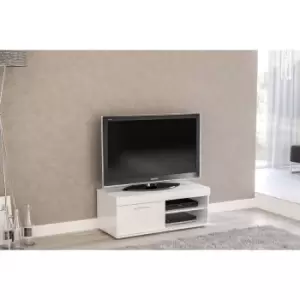 Birlea Edgeware Small TV Unit White